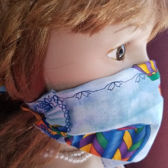 Kid Size Mask w/ Copper/Silver Filters-balloons - Picture 2 of 7